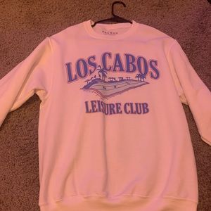 los cabo’s sweat shirt from pacsun